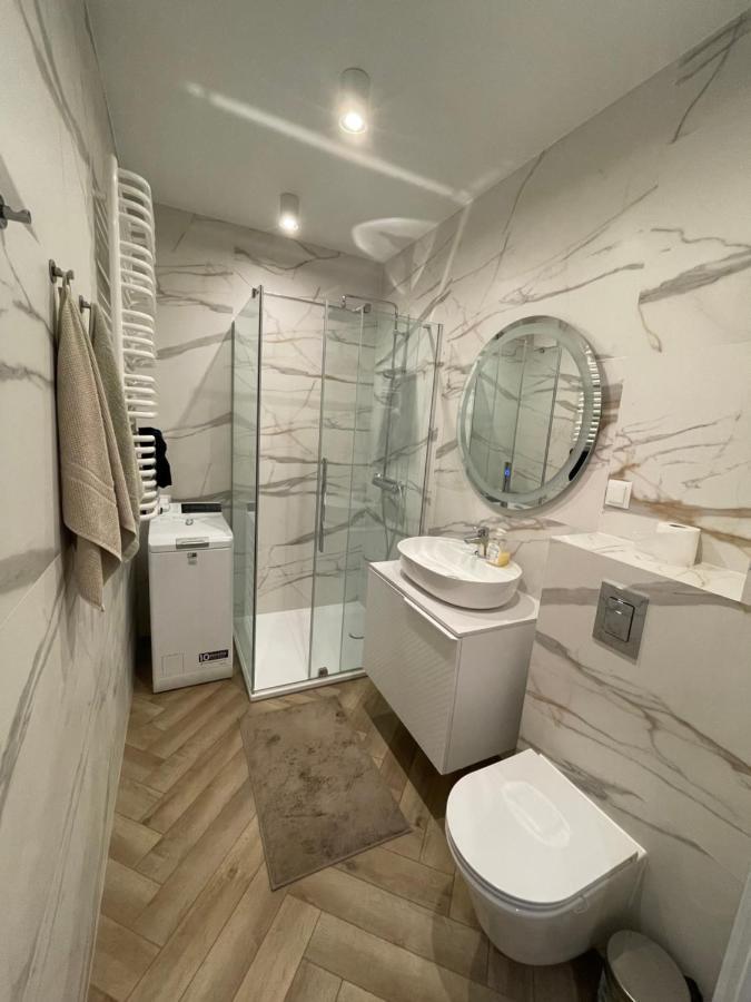 Apartamento Balticus Apartament 2 Pokoje, 5-Pietro, Klimatyzacja, Widok Na Morze, Duzy Balkon, Garaz, Internet Miedzyzdroje Exterior foto