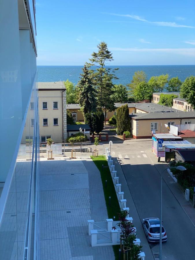 Apartamento Balticus Apartament 2 Pokoje, 5-Pietro, Klimatyzacja, Widok Na Morze, Duzy Balkon, Garaz, Internet Miedzyzdroje Exterior foto