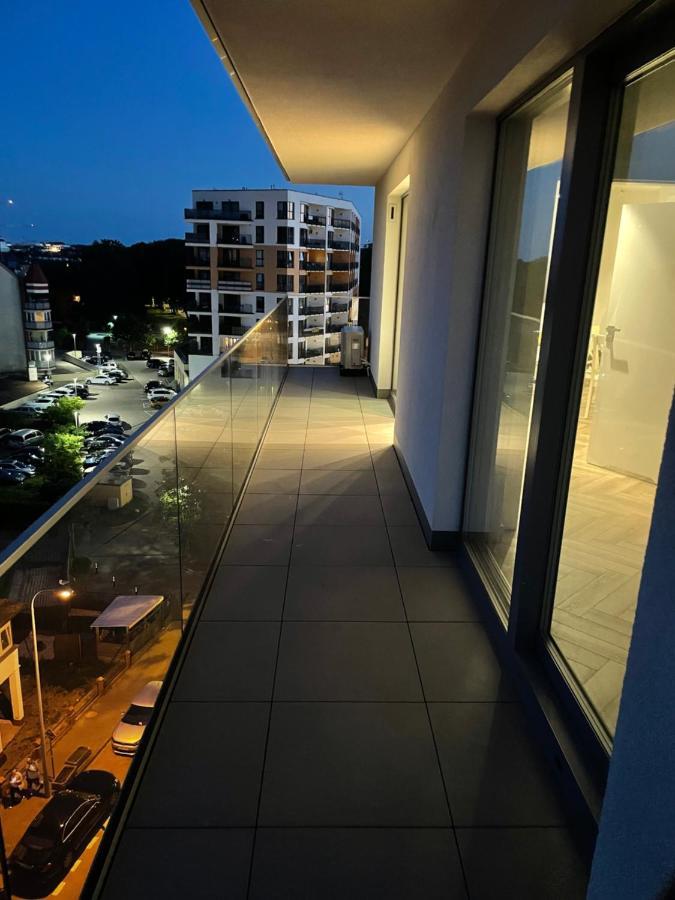 Apartamento Balticus Apartament 2 Pokoje, 5-Pietro, Klimatyzacja, Widok Na Morze, Duzy Balkon, Garaz, Internet Miedzyzdroje Exterior foto
