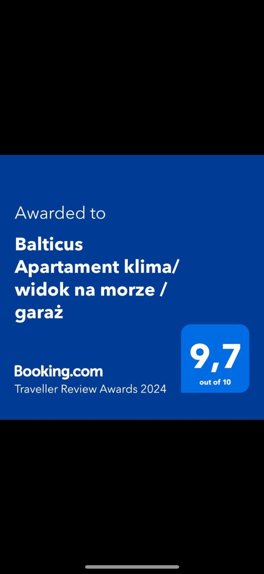 Apartamento Balticus Apartament 2 Pokoje, 5-Pietro, Klimatyzacja, Widok Na Morze, Duzy Balkon, Garaz, Internet Miedzyzdroje Exterior foto